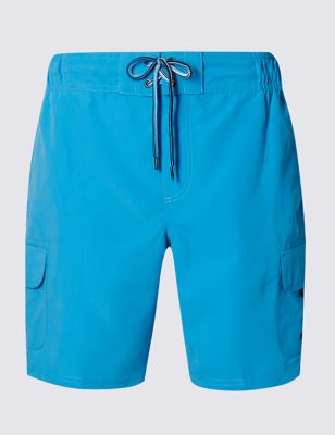 Quick Dry Cargo Swim Shorts